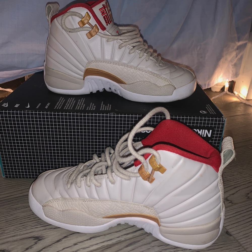 Air Jordan 12 Retro CNY Chinese New Year Gold edition